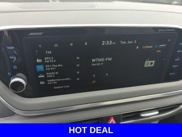 2020 Hyundai SONATA Vehicle Photo in Merrillville, IN 46410