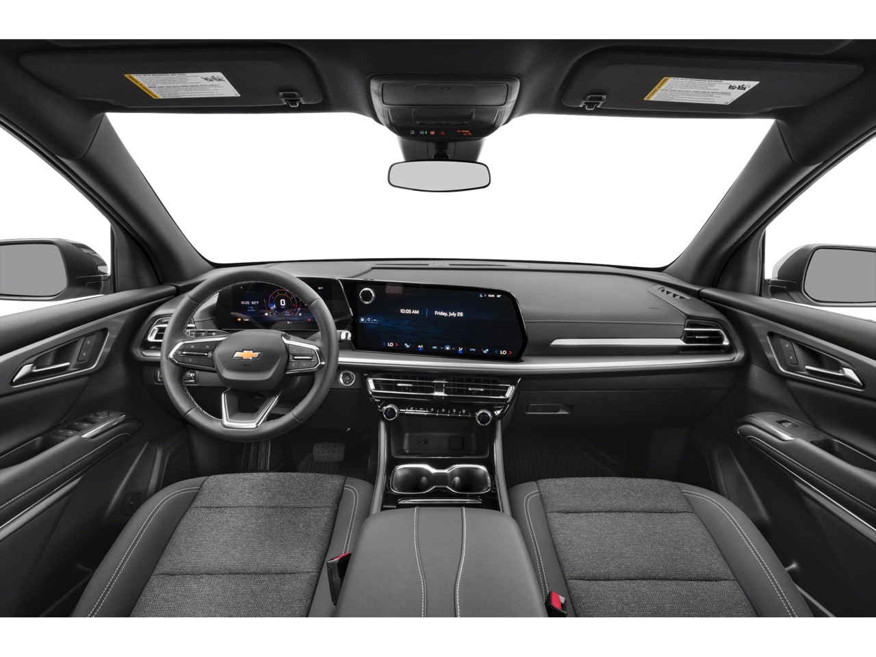 2024 Chevrolet Traverse Vehicle Photo in Tulsa, OK 74129