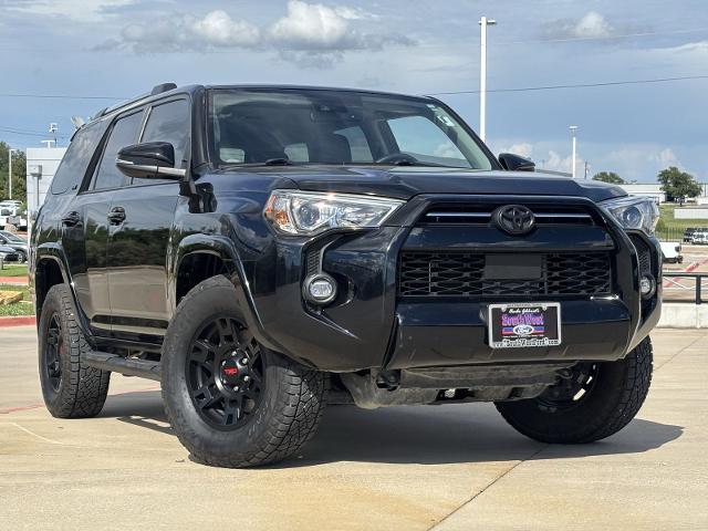 2021 Toyota 4Runner Vehicle Photo in Weatherford, TX 76087