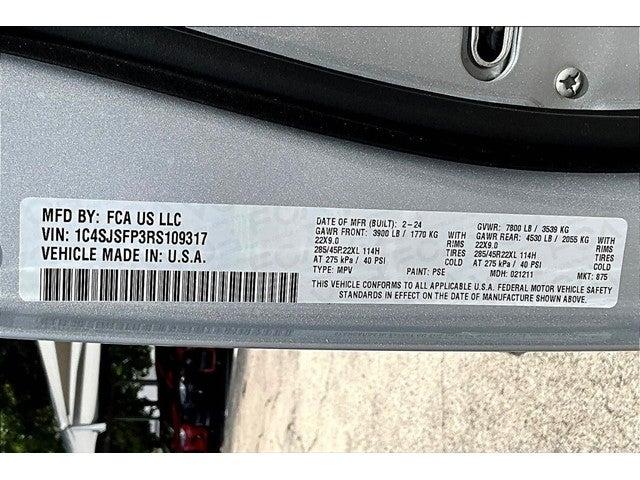 2024 Jeep Grand Wagoneer L Vehicle Photo in San Antonio, TX 78230