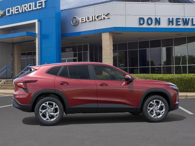 2025 Chevrolet Trax Vehicle Photo in GEORGETOWN, TX 78626-7508