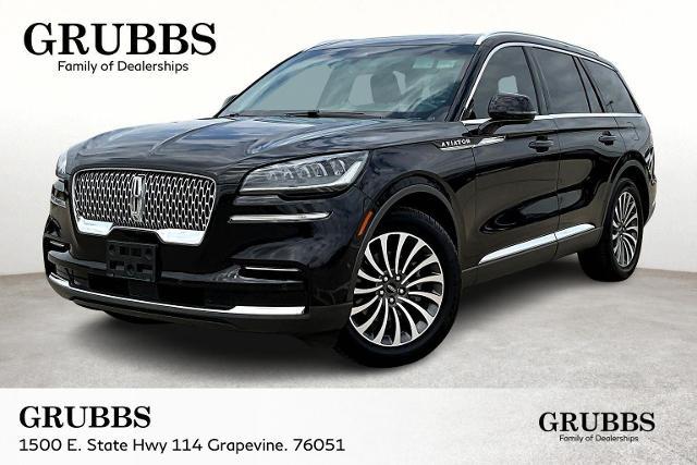2022 Lincoln Aviator Vehicle Photo in San Antonio, TX 78230