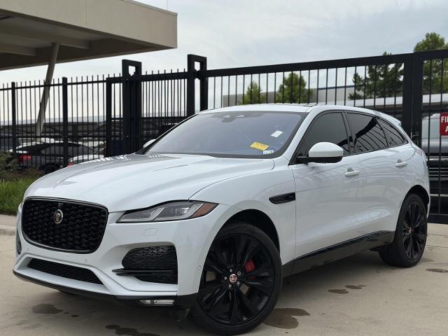 2021 Jaguar F-PACE Vehicle Photo in San Antonio, TX 78230