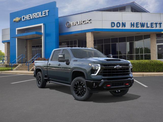 2025 Chevrolet Silverado 3500 HD Vehicle Photo in GEORGETOWN, TX 78626-7508