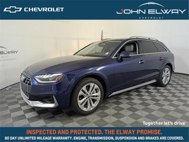 2020 Audi A4 allroad Vehicle Photo in ENGLEWOOD, CO 80113-6708