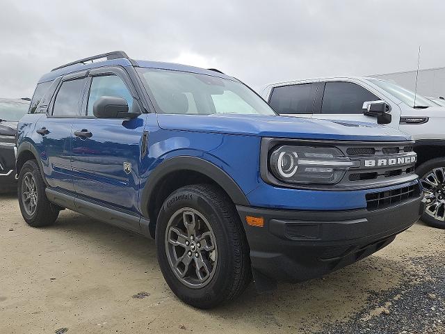 2024 Ford Bronco Sport Vehicle Photo in TREVOSE, PA 19053-4984