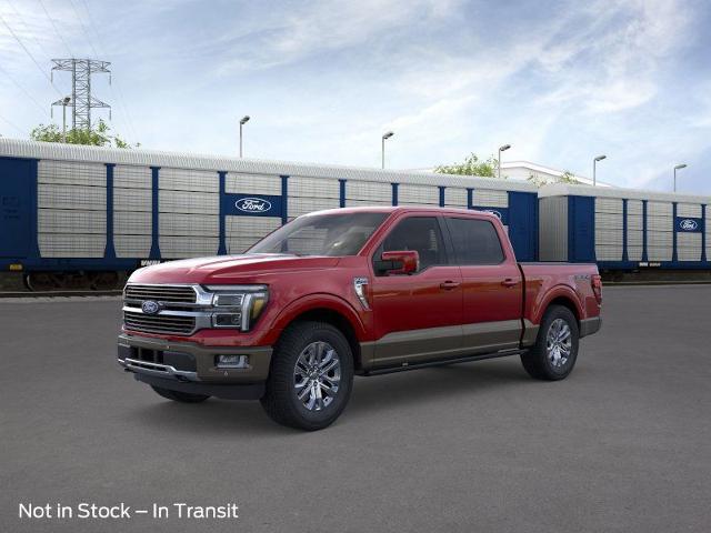 2025 Ford F-150 Vehicle Photo in Weatherford, TX 76087
