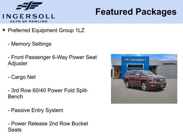 2019 Chevrolet Tahoe Vehicle Photo in PAWLING, NY 12564-3219