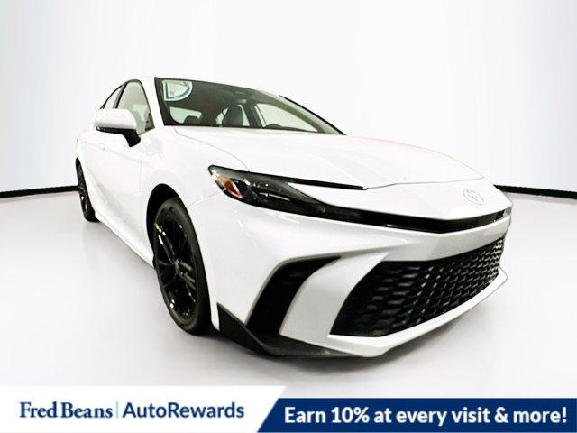 2025 Toyota Camry Vehicle Photo in Flemington, NJ 08822