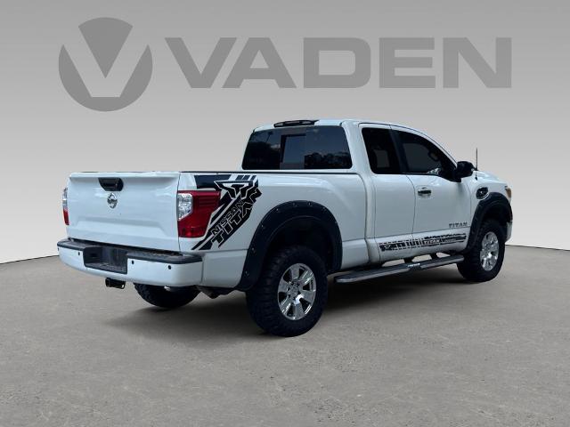2017 Nissan Titan Vehicle Photo in Statesboro, GA 30458