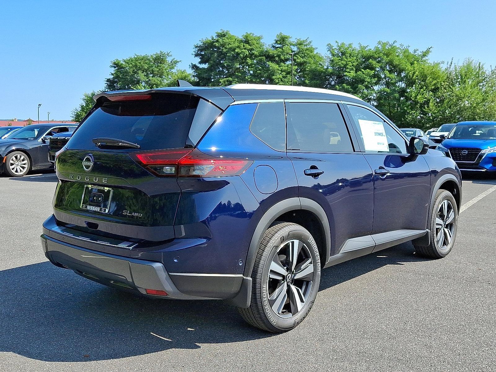 2025 Nissan Rogue Vehicle Photo in Mechanicsburg, PA 17050-2306