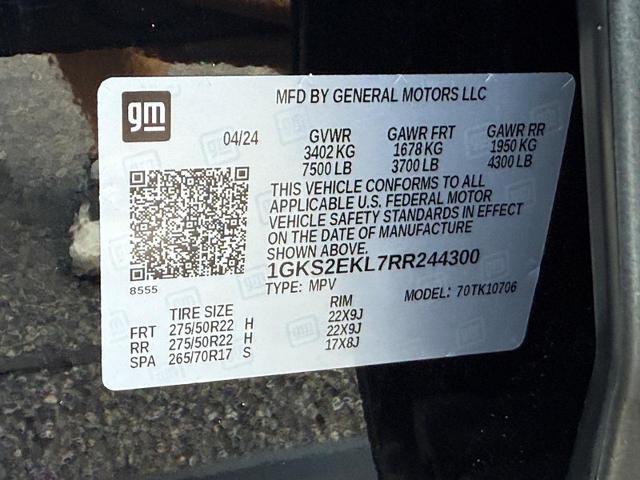 2024 GMC Yukon Vehicle Photo in COLUMBIA, MO 65203-3903