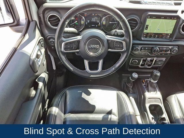 2021 Jeep Wrangler 4xe Vehicle Photo in PAWLING, NY 12564-3219