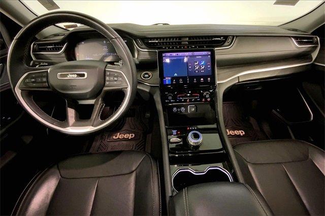 2022 Jeep Grand Cherokee L Vehicle Photo in INDEPENDENCE, MO 64055-1377