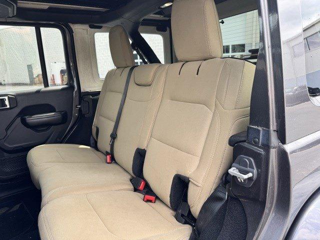 2020 Jeep Wrangler Unlimited Vehicle Photo in Mechanicsburg, PA 17050-1707