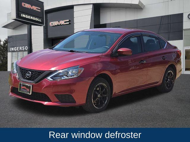 2016 Nissan Sentra Vehicle Photo in WATERTOWN, CT 06795-3318