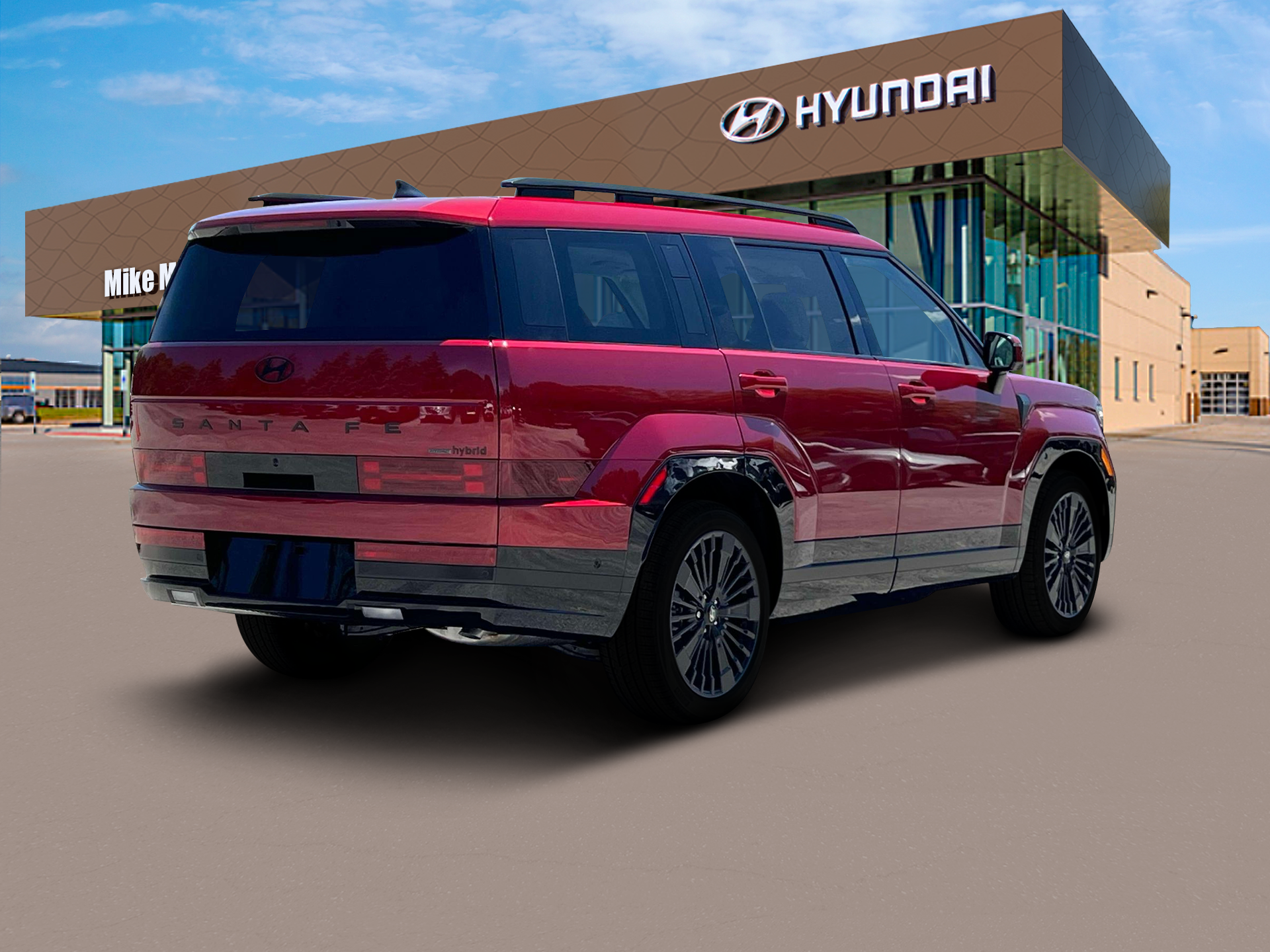 2025 Hyundai SANTA FE Hybrid Vehicle Photo in Peoria, IL 61615