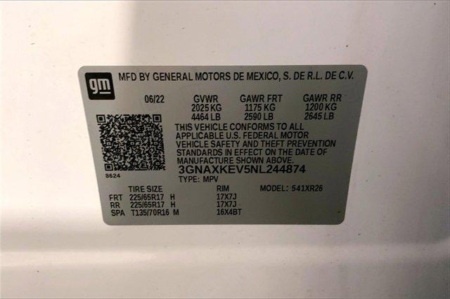 2022 Chevrolet Equinox Vehicle Photo in KANSAS CITY, MO 64114-4502