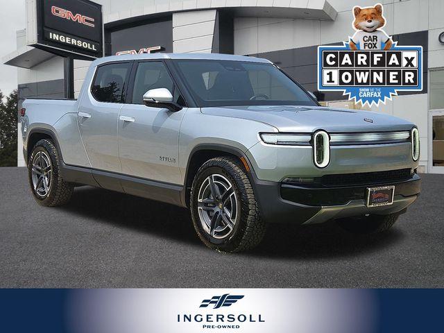 2025 Rivian R1T Vehicle Photo in WATERTOWN, CT 06795-3318
