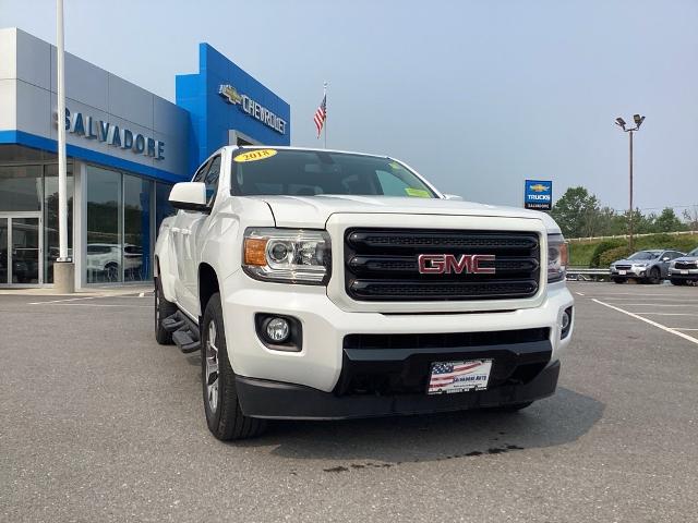 2018 GMC Canyon Vehicle Photo in GARDNER, MA 01440-3110