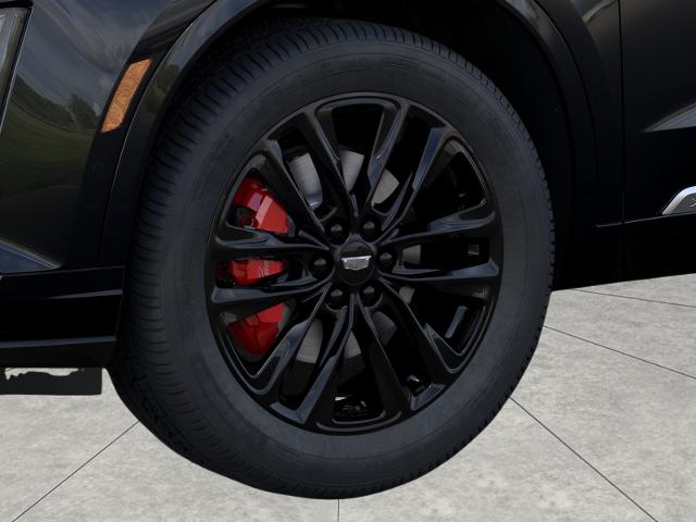 2025 Cadillac XT6 Vehicle Photo in APPLETON, WI 54914-4656