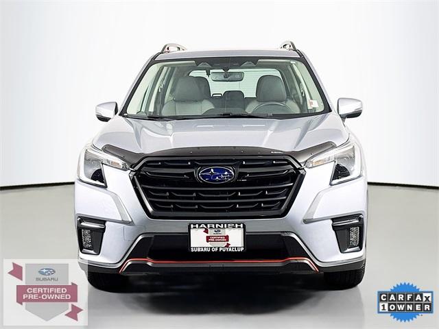 2023 Subaru Forester Vehicle Photo in Puyallup, WA 98371