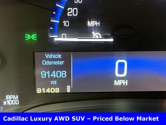 2016 Cadillac SRX Vehicle Photo in EVERETT, WA 98203-5662