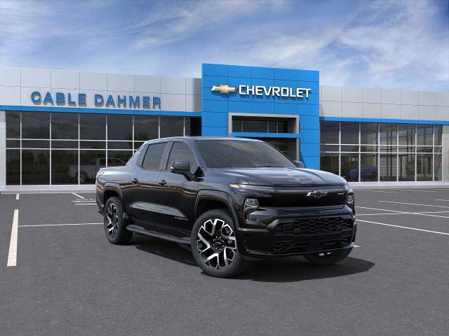 2024 Chevrolet Silverado EV Vehicle Photo in TOPEKA, KS 66609-0000