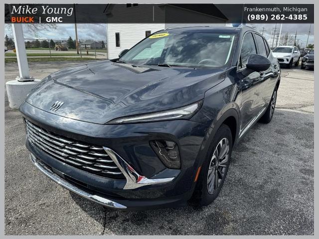 Quartz Blue Metallic 2026 Buick Envision Preferred AWD SUV / Crossover All-Wheel Drive Automatic