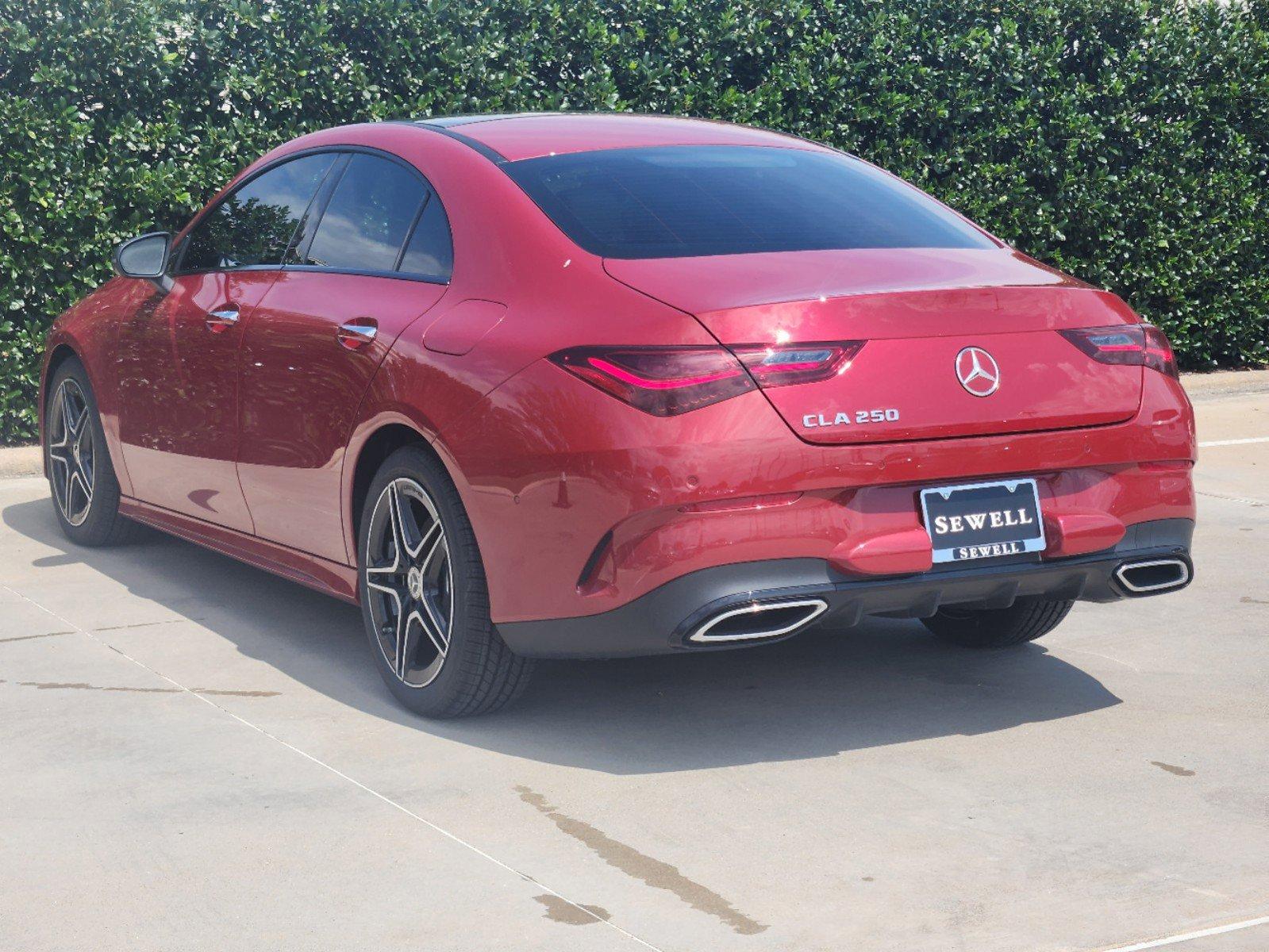 2025 Mercedes-Benz CLA Vehicle Photo in HOUSTON, TX 77079