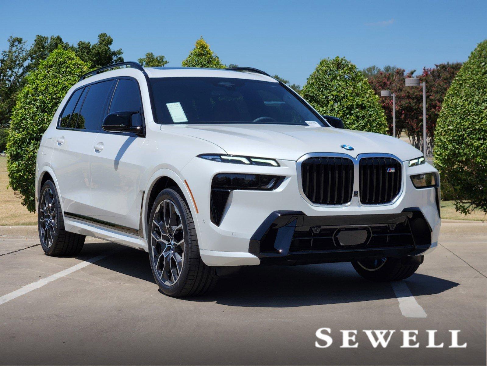 2025 BMW X7 M60i Vehicle Photo in PLANO, TX 75024