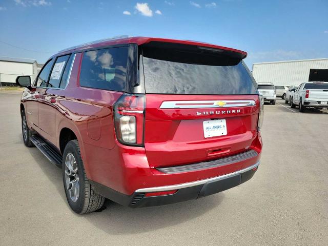 2024 Chevrolet Suburban Vehicle Photo in MIDLAND, TX 79703-7718