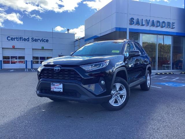 2021 Toyota RAV4 Vehicle Photo in GARDNER, MA 01440-3110