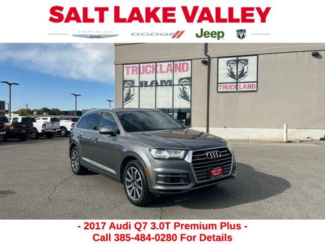 2017 Audi Q7 Vehicle Photo in Salt Lake City, UT 84115-2787