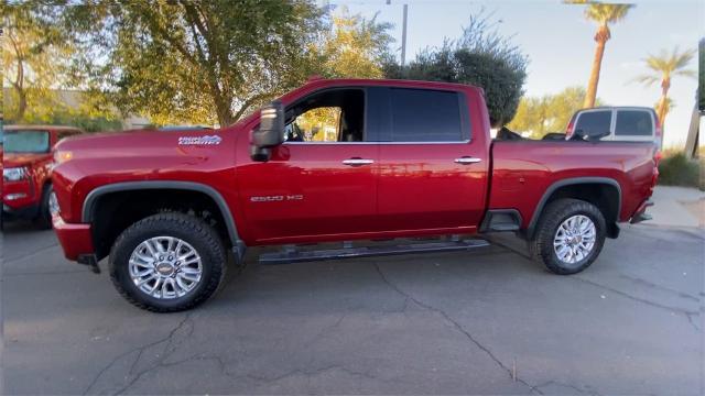 2022 Chevrolet Silverado 2500 HD Vehicle Photo in GOODYEAR, AZ 85338-1310