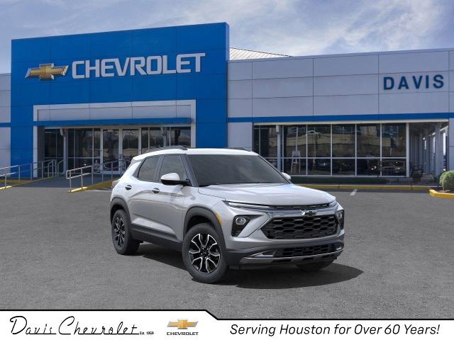 2025 Chevrolet Trailblazer Vehicle Photo in HOUSTON, TX 77054-4802