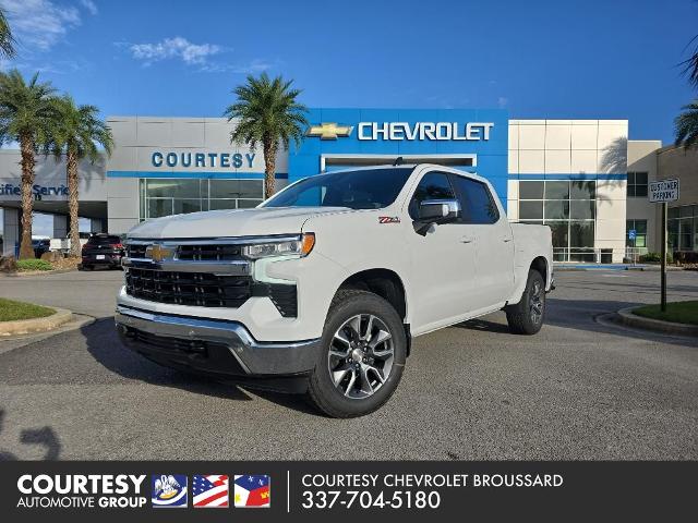 2025 Chevrolet Silverado 1500 Vehicle Photo in BROUSSARD, LA 70518-0000