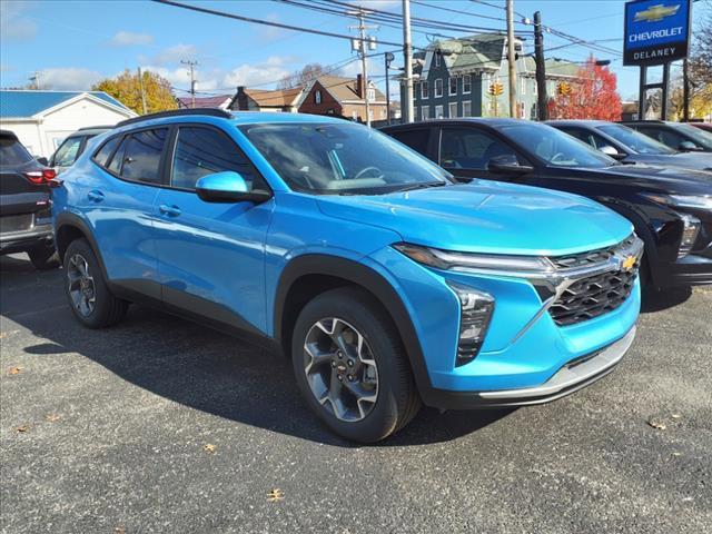 2025 Chevrolet Trax Vehicle Photo in INDIANA, PA 15701-1897