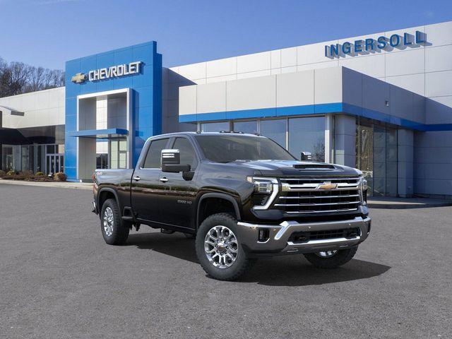 2025 Chevrolet Silverado 2500 HD Vehicle Photo in DANBURY, CT 06810-5034