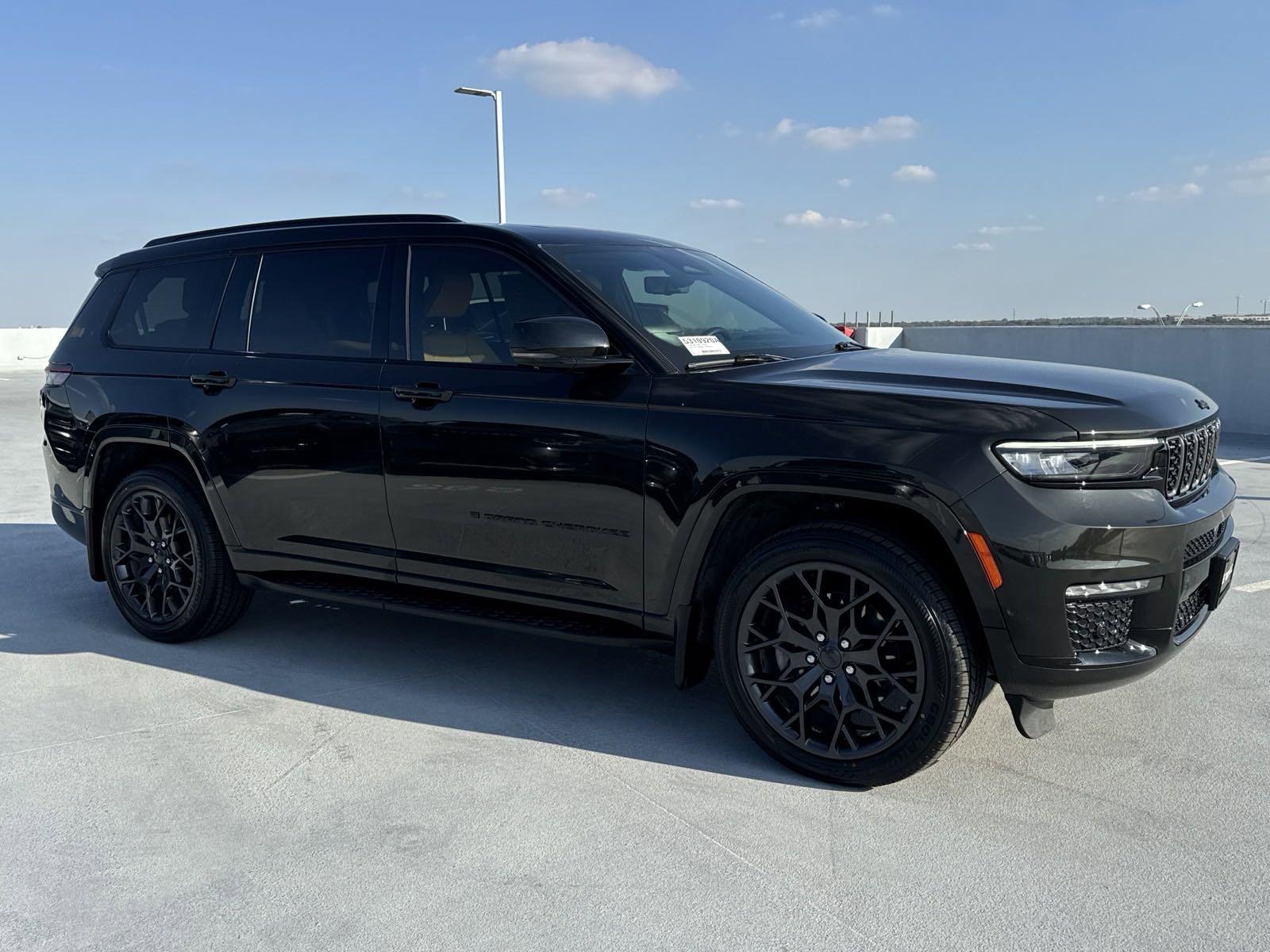 2023 Jeep Grand Cherokee L Vehicle Photo in AUSTIN, TX 78717