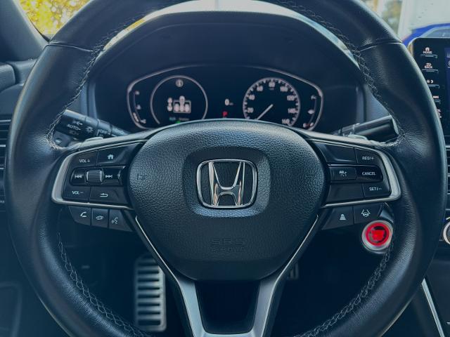 2022 Honda Accord Sedan Vehicle Photo in PITTSBURG, CA 94565-7121