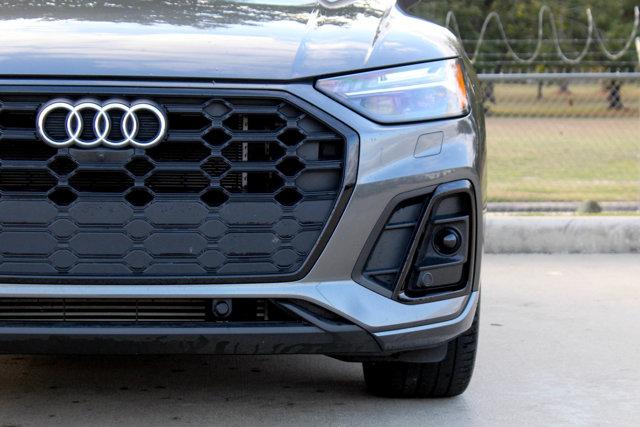 2023 Audi Q5 Vehicle Photo in HOUSTON, TX 77090