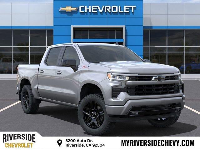 2025 Chevrolet Silverado 1500 Vehicle Photo in RIVERSIDE, CA 92504-4106