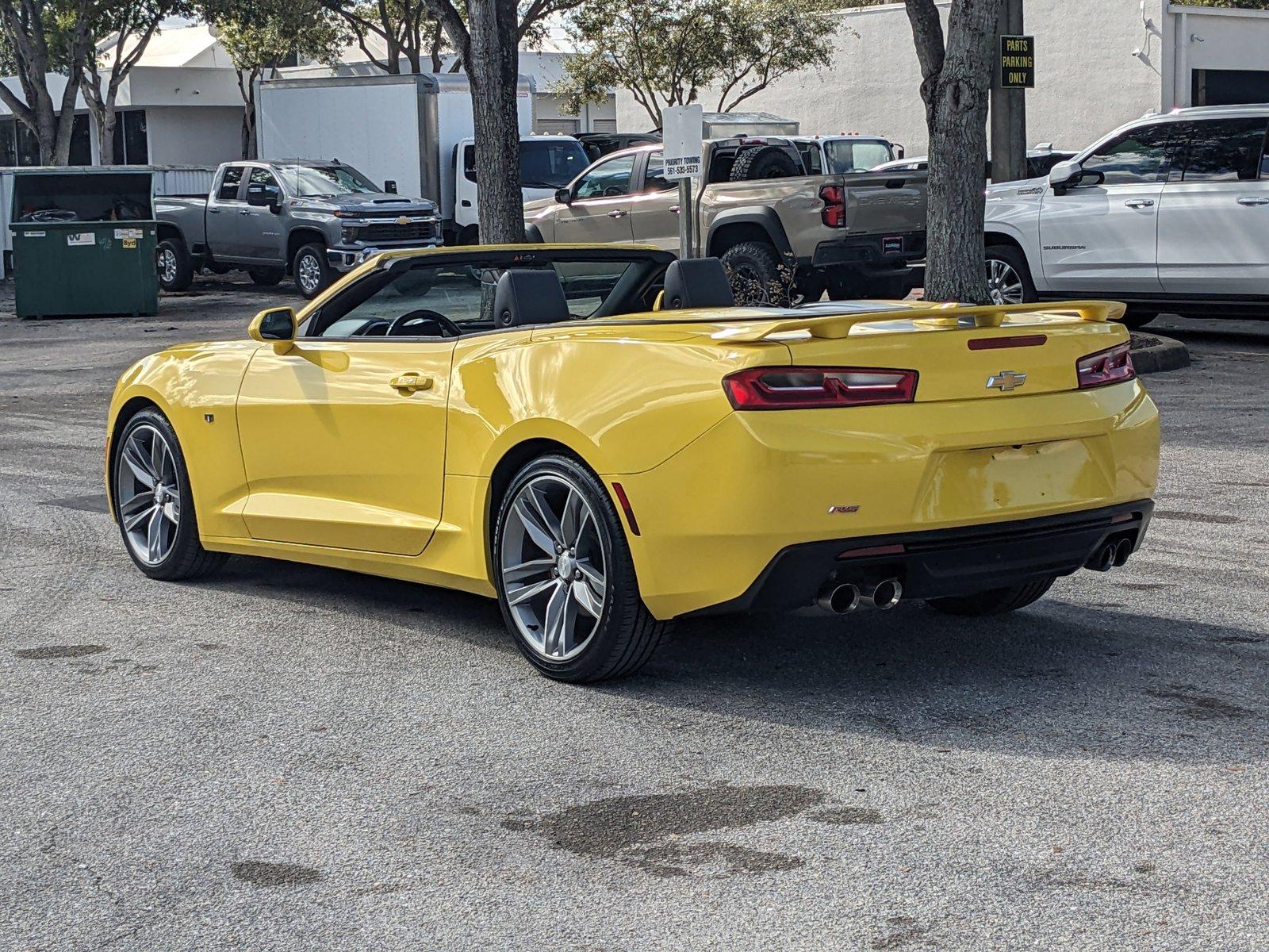 2017 Chevrolet Camaro Vehicle Photo in GREENACRES, FL 33463-3207