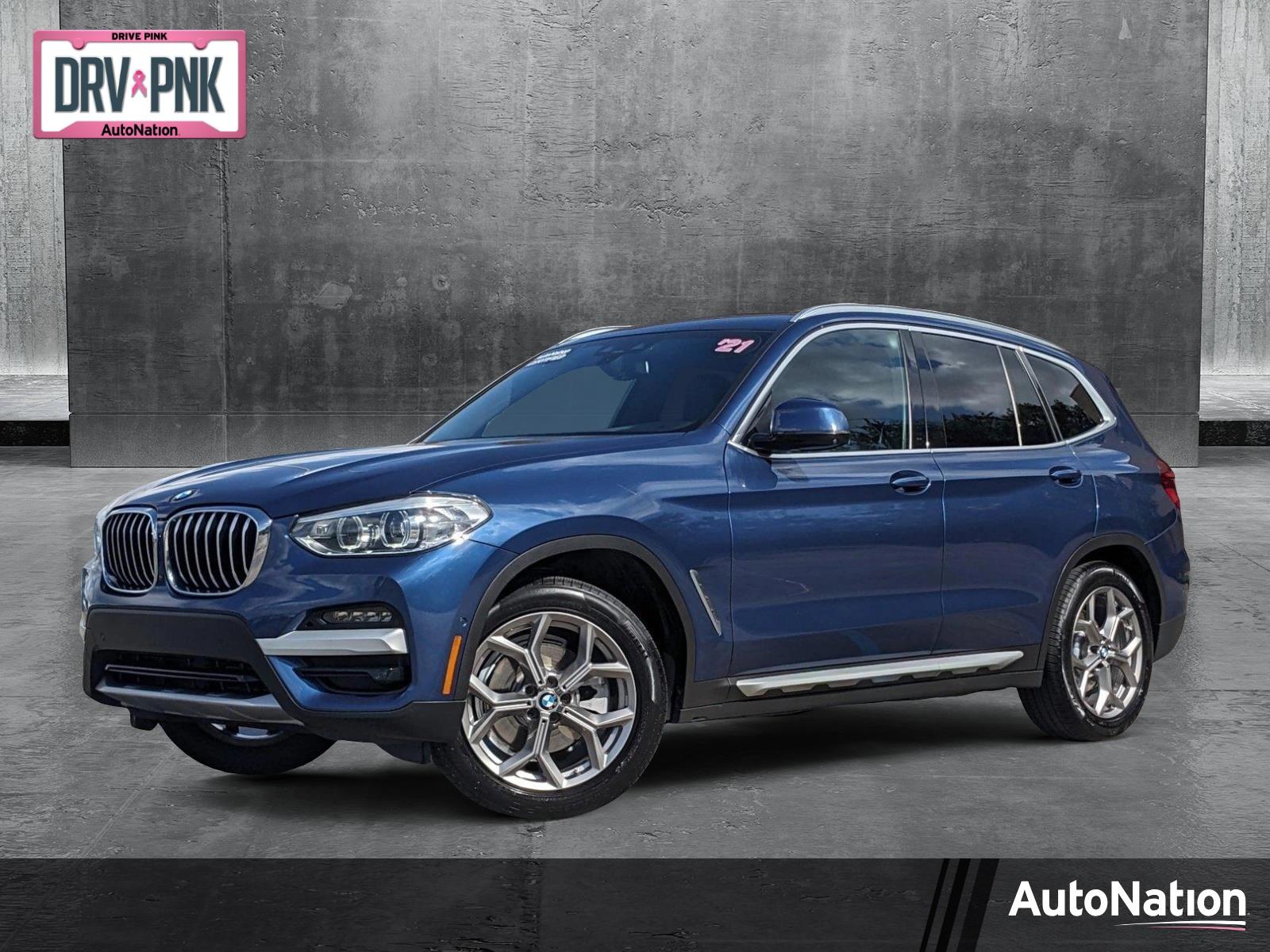 2021 BMW X3 Vehicle Photo in HOUSTON, TX 77034-5009