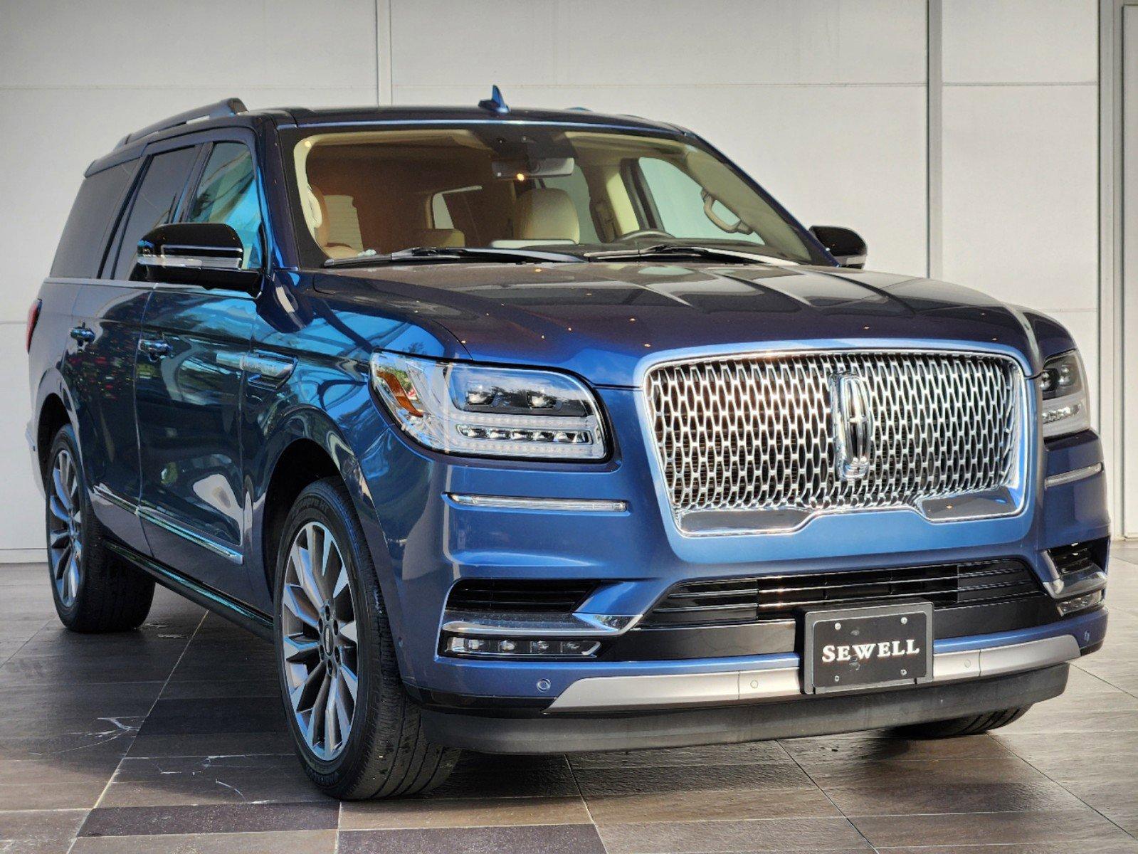 2020 Lincoln Navigator Vehicle Photo in HOUSTON, TX 77079-1502