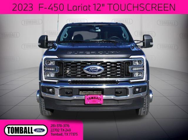 Used 2023 Ford F-450 Super Duty Lariat with VIN 1FT8W4DM2PED46988 for sale in Tomball, TX