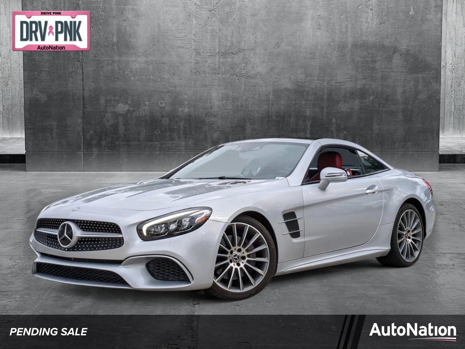 2017 Mercedes-Benz SL Vehicle Photo in Coconut Creek, FL 33073