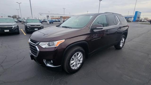 2021 Chevrolet Traverse Vehicle Photo in JOLIET, IL 60435-8135