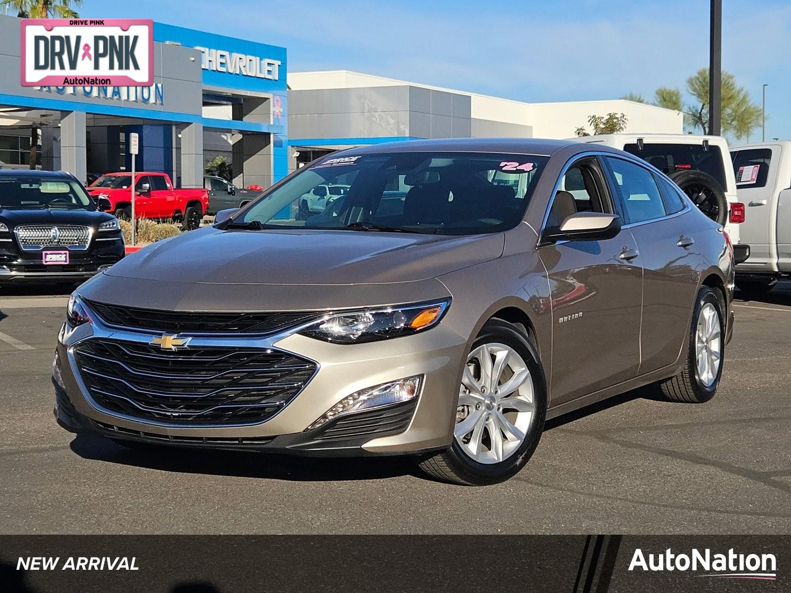 2024 Chevrolet Malibu Vehicle Photo in MESA, AZ 85206-4395